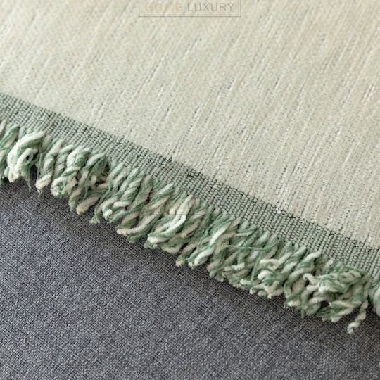 My Home Luxury Michel Sofa Throw Jacquard 180x240cm Beige