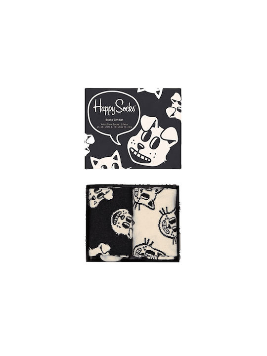 Happy Socks Κάλτσες Multicolor 2Pack