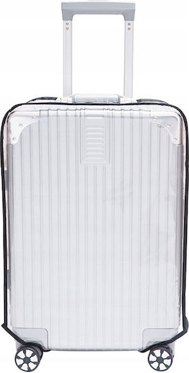 Koffer Schutzhülle Transparent Reise 26" Zoll XL Größe