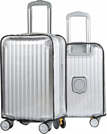 Koffer Schutzhülle Transparent Reise 26" Zoll XL Größe