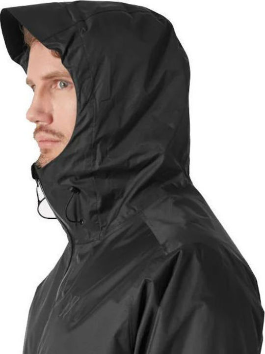 Loke Jacket Waterproof Black