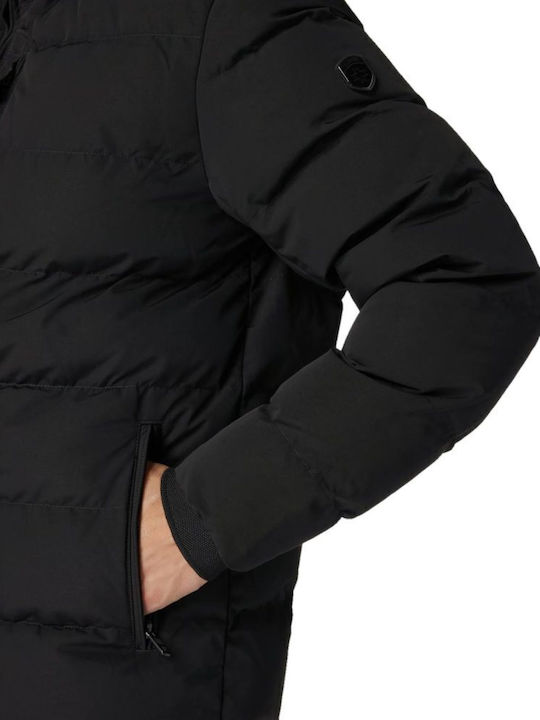 Μπουφάν Puffer Μαύρο