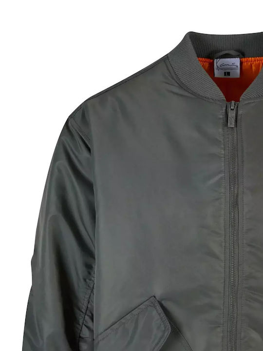 Jacket Bomber Anthracite Grey