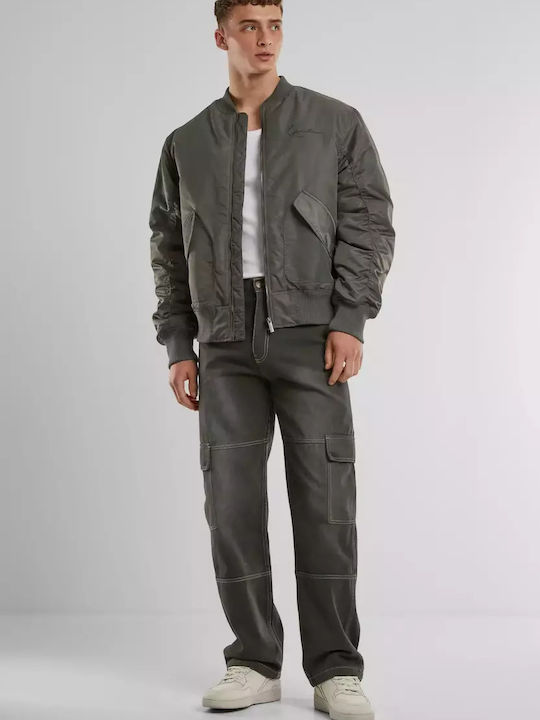 Jacket Bomber Anthracite Grey