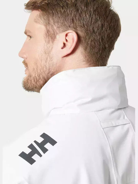 Winter Jacket Waterproof and Windproof White