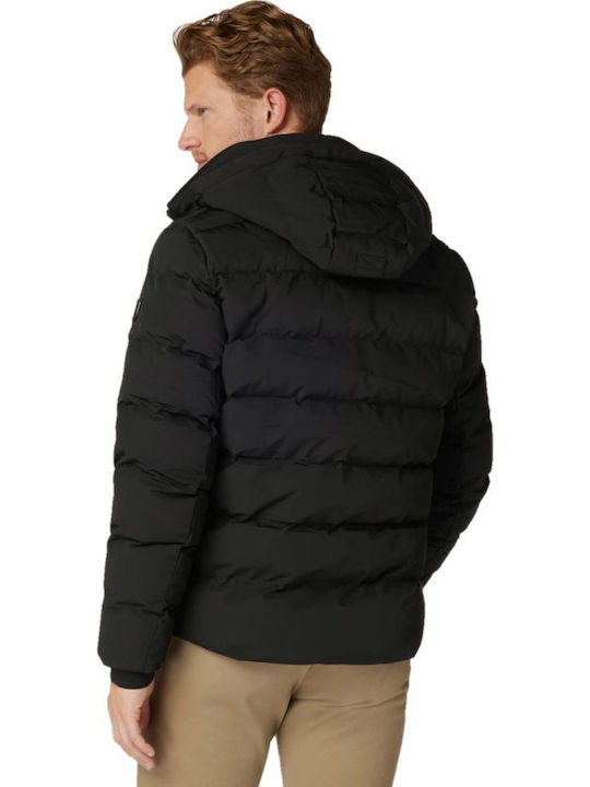 Μπουφάν Puffer Μαύρο