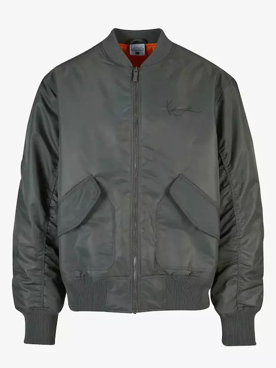 Jacket Bomber Anthracite Grey