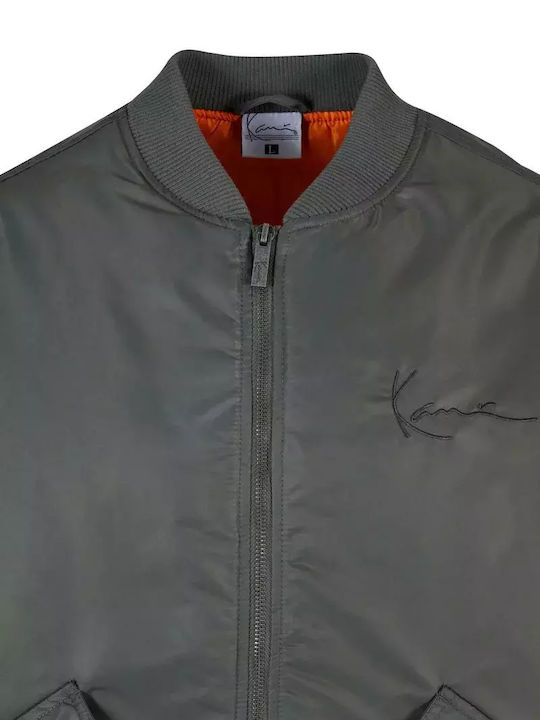 Jacket Bomber Anthracite Grey