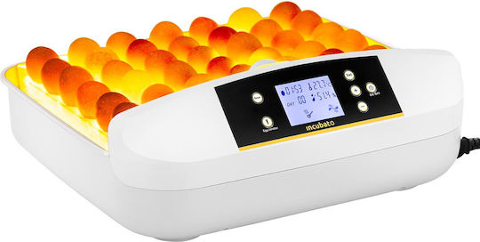 Incubator Hatching Machine 42 Chicken Eggs 90 W + Egg Candling Lamp