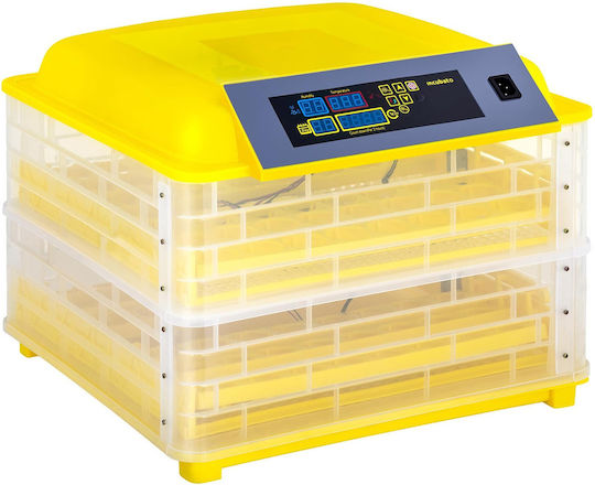 Incubator Hatching Machine Hatching Up To 96 Eggs + 120w Egg Candling Lamp