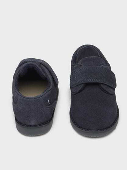 Boys Moccasins Navy Blue
