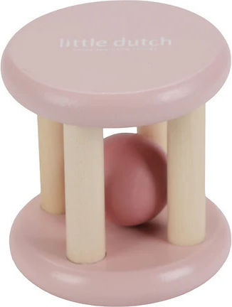Little Dutch Ξύλινη Κουδουνίστρα Fairy Garden για 3+ Μηνών