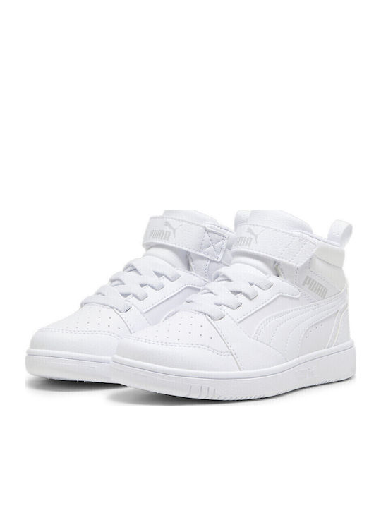 PUMA Rebound V6 High White