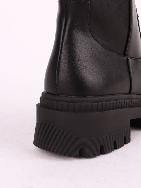 Damenstiefel Schwarz