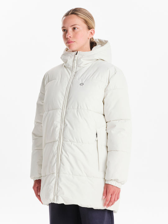 Emerson Jacket Puffer Off White