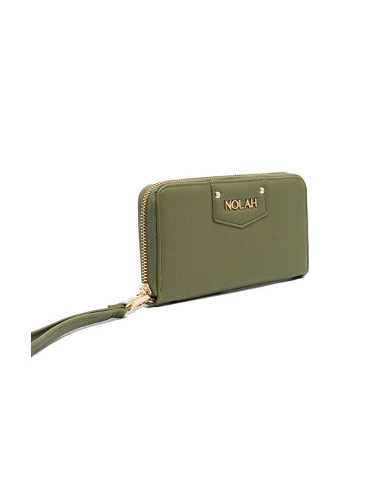 Nolah Hector Large Women's Wallet Green