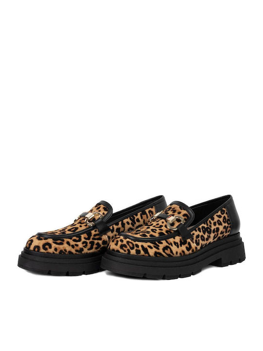 Дамски Loafers в Кафяв Цвят