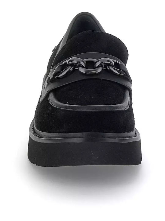 Γυναικεία Loafers σε Μαύρο Χρώμα