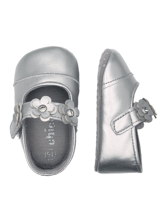 Chicco Baby Ballerinas Silver