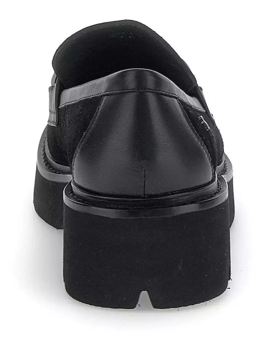 Γυναικεία Loafers σε Μαύρο Χρώμα