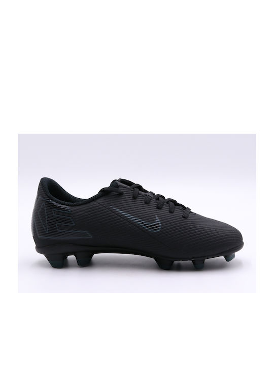 Nike Jr Vapor Kids Molded Soccer Shoes Black