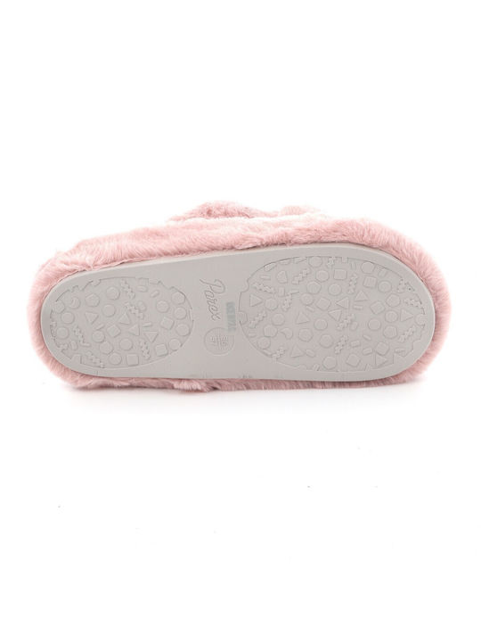 Parex Winter Women's Slippers in Pink color