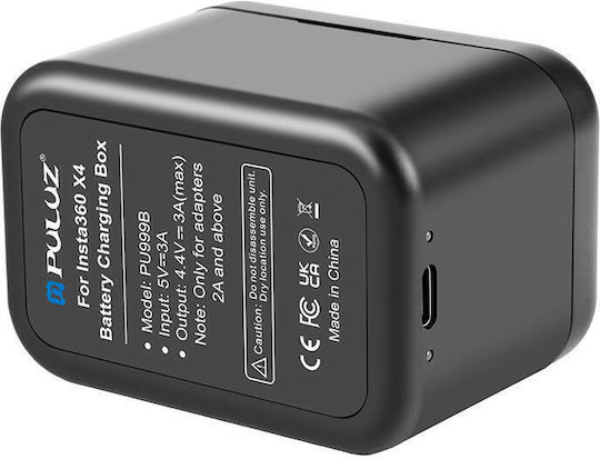 Puluz για Insta360 Action Camera Max