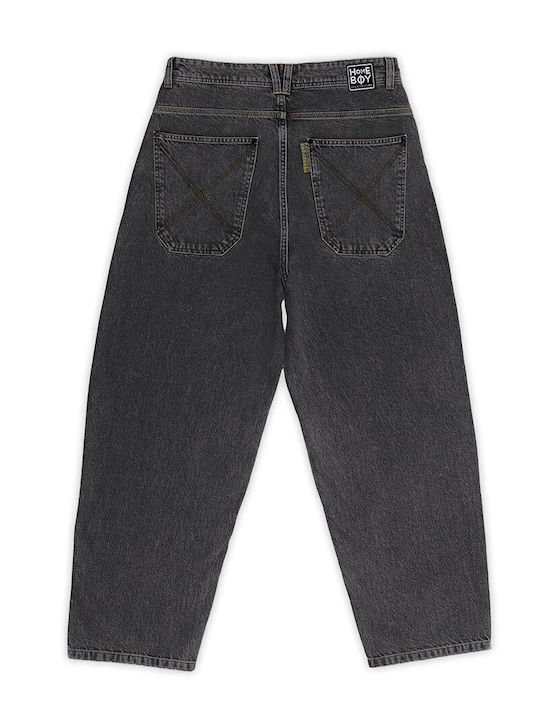 X-tra Pantaloni cu Croială Largă Washed Grey
