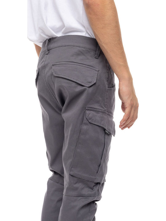 Trousers Cargo in Slim Fit Grey