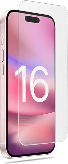 Transparent Gehärtetes Glas (iPhone 16)