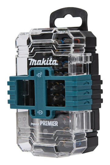 Makita Screwdriver Bit Set 31 Pcs Impact Premier