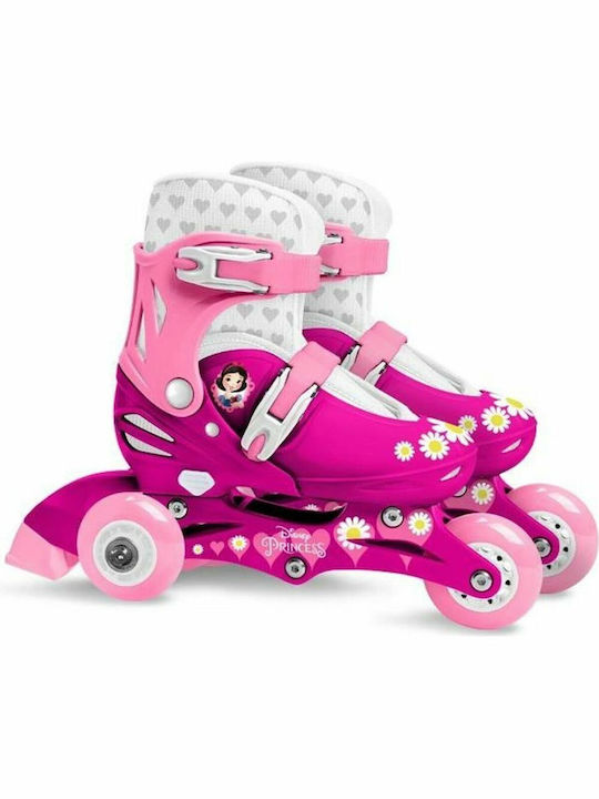 Stamp Inline Adjustable Rollers Pink Ενηλίκων/Παιδικά Stamp Inline Adjustable Rollers Pink Ενηλίκων/Παιδικά