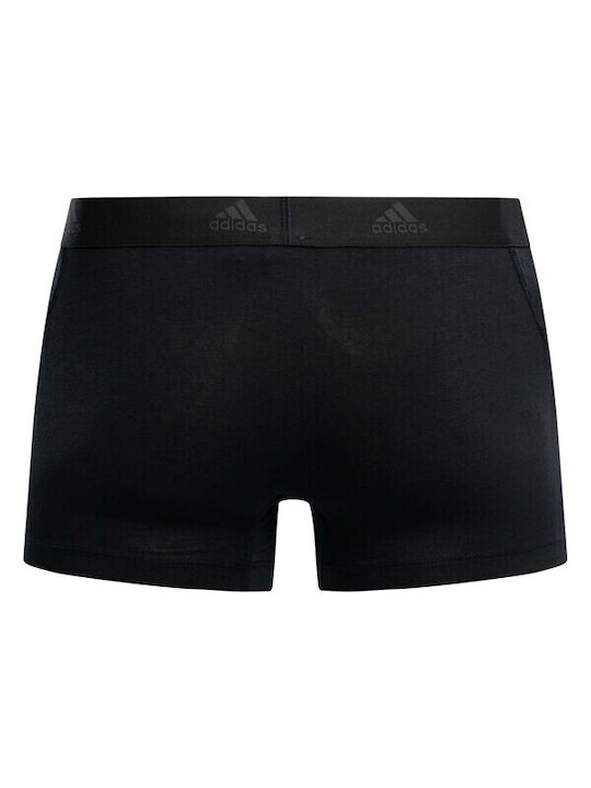 Active Flex Мъжки боксерки Black, Anthracite 3Опаковка