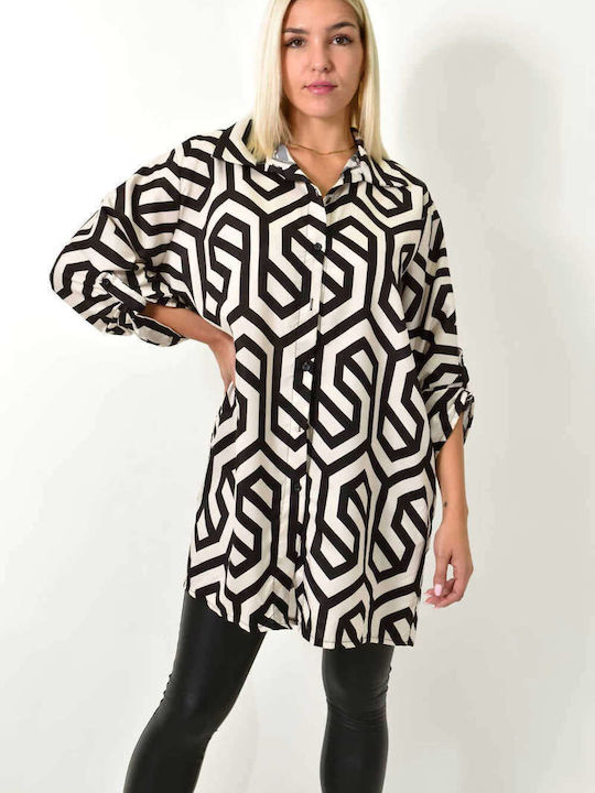 Damen Hemd White