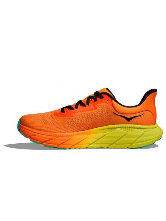 Arahi 7 Sport Shoes Running Electric Tangerine / Black