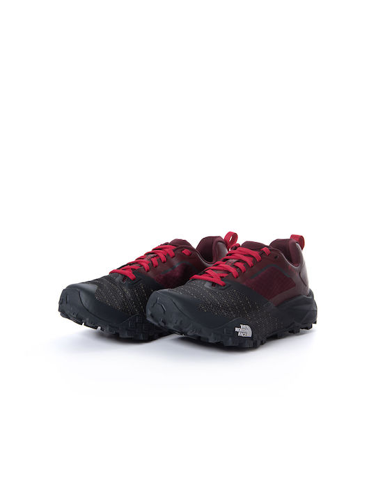 Offtrail TR Γυναικεία Αθλητικά Παπούτσια Running Γκρι Αδιάβροχα με Μεμβράνη Gore-Tex