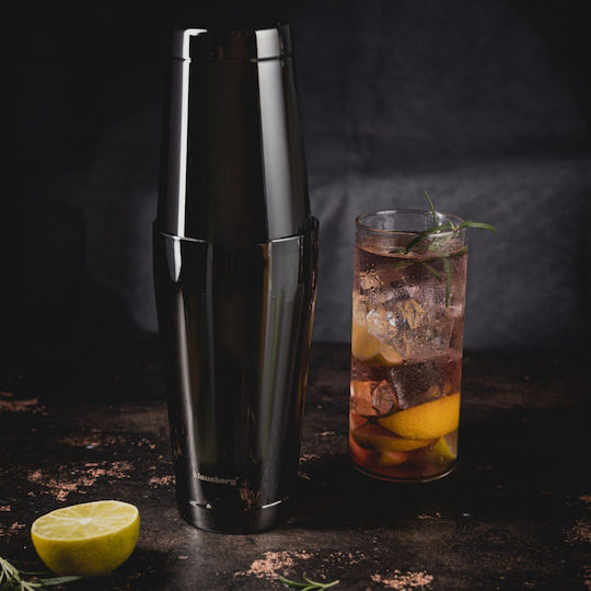 Boston Shaker Tin Tin Cocktail Drinks Graphite Klausberg Kb-7652