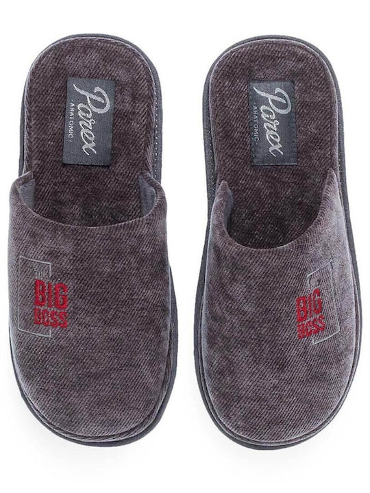 Parex Men's Slipper Gray