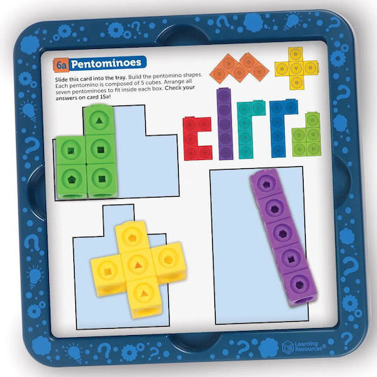 Learning Resources Jucărie de Construcție pentru Copii 3+ ani+ Ani