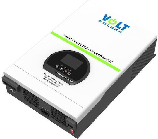 Volt Polska SinusPro Ultra-HV 6000 Inverter Ισχύος
