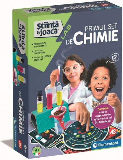 AS Joc Educațional Experimente pentru 9+ ani Ani