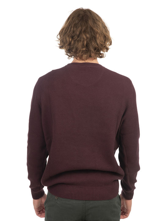 Rebase Pullover Burgundy