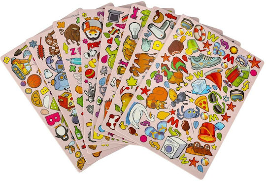 Board Game Mam Na Oku Maxi for 1+ Players 3+ Years Old (PL) ikonka