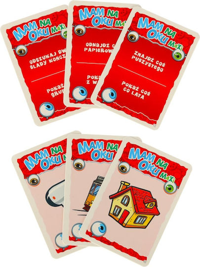 Board Game Mam Na Oku Maxi for 1+ Players 3+ Years Old (PL) ikonka