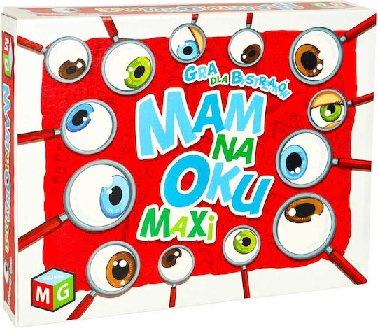 Board Game Mam Na Oku Maxi for 1+ Players 3+ Years Old (PL) ikonka