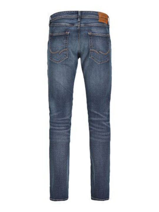 Jack & Jones Men's Jeans Pants with Slim Fit Blue Denim