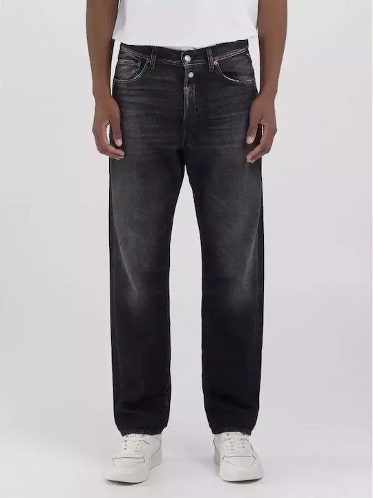 Replay 9zero1 Men's Jeans Pants Straight Anthracite