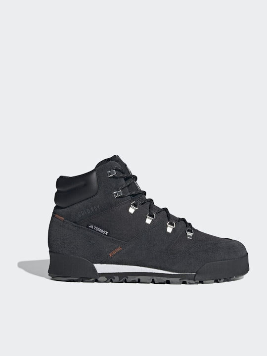 adidas Snowpitch C Ανδρικά Ορειβατικά Μποτάκια Μαύρα