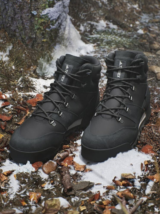 adidas Snowpitch C Ανδρικά Ορειβατικά Μποτάκια Μαύρα