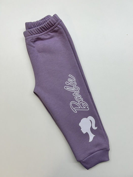 Kinder Sweatpants Set - Jogginganzug Lilac 2Stück